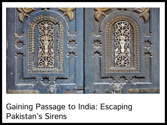 Gaining Passage to India