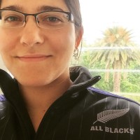 Go, All Blacks! Aka, Assimilation.